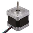 thumbnail image 3 of 2X Motor Paso A Paso HíBrido NEMA 17 42 0.9 Grados 40 mm 1.68A Motor Paso A Paso de 2 Fases para Enrutador CNC, 3 of 8