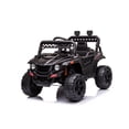thumbnail image 3 of EastVita Toddler Electric Tram, 4-wheel Drive Ride on Car Truck Driving Remote Control Truck with lighting 2.4G Remote Control MP3 Radio, 3 of 10