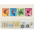 thumbnail image 2 of Superhero Wall Decor Poster Prints - Set of 4 (8 inch x 10 inch) - Superhero Room Decor for Boys - Avengers Wall Art - Room Decor For Kids - Nursery, Bathroom, Playroom Decor (UNFRAMED), 2 of 4
