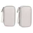thumbnail image 2 of Electronics Accessories Organizer Pouch Bag, Designed for Power Adapter/Charger/Cables/Mouse, for Travel, 2 of 5