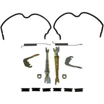 Dorman HW2408 Rear Drum Brake Hardware Kit for Specific Chevrolet / GMC Models