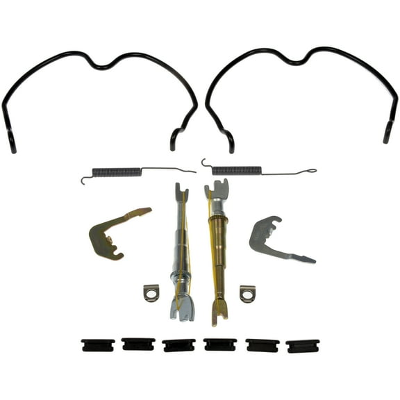 Dorman HW2408 Rear Drum Brake Hardware Kit for Specific Chevrolet / GMC Models