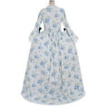 thumbnail image 4 of Women's Victorian Rococo Dress Inspiration Maiden Costume, 4 of 9