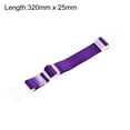 thumbnail image 2 of Uxcell Add a Bag Luggage Straps Adjustable Suitcase Belts with Buckle Purple 2Pcs, 2 of 6