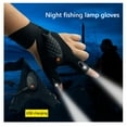 thumbnail image 3 of Guantes con linterna LED para exteriores, guantes para pescar de noche, iluminación de reparación, herramienta de acampada, calcetines de Navidad, regalos, 3 of 6