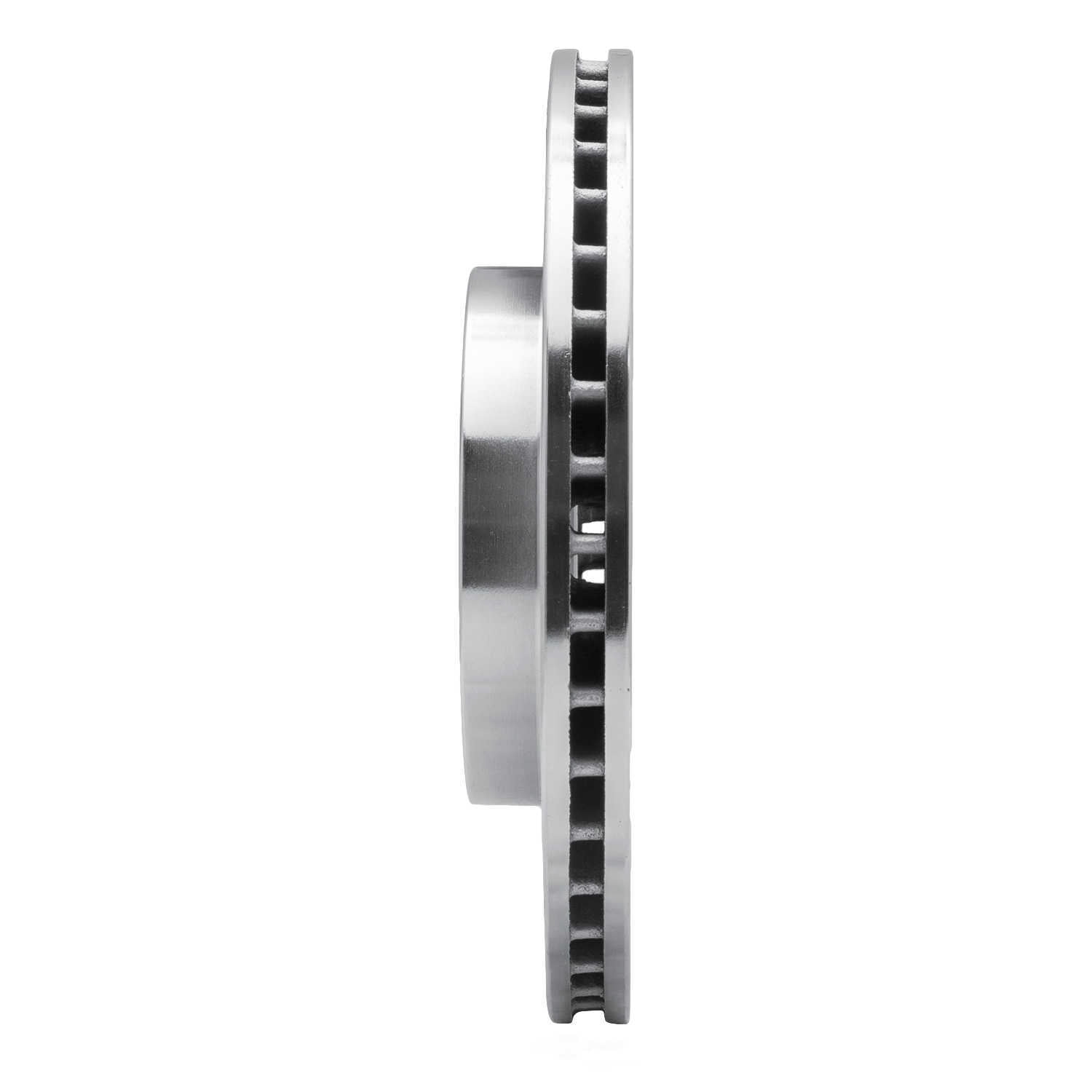 Dynamic Friction Company 631-59040L DFC Brake Rotor - Drilled And Slotted - Silver