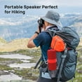 thumbnail image 7 of Dammyty Portable Bluetooth Speaker with Deep Bass Basser, Wireless Stereo Sound Bluetooth Speaker With 5.3,IP67 Waterproof,TWS Pairing for Home Party Outdoor（Red）, 7 of 7