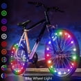 thumbnail image 1 of LED Bike Wheel Lights with Batteries Included! Get 100% Brighter and Visible from All Angles for Ultimate Safety & Style, 1 of 1