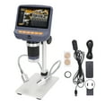 thumbnail image 1 of Caméra Microscope Industrielle, Microscope Numérique HD 4.3 Po Caméra Microscope USB Caméra Microscope Numérique Caractéristiques de Pointe, 1 of 7