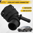 thumbnail image 4 of Coolant Hose Quick Coupler for A3 S3 for 5Q0122291P 5Q0 122 291 P, 4 of 5