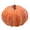Orange, variant on Halloween Striped Artificial Foam Pumpkins, 6.7 Inch Jumbo Foam Pumpkin Decorations Artificial Vegetable Fake Artificial Decor for Autumn Harvest Home Party Kitchen Table
