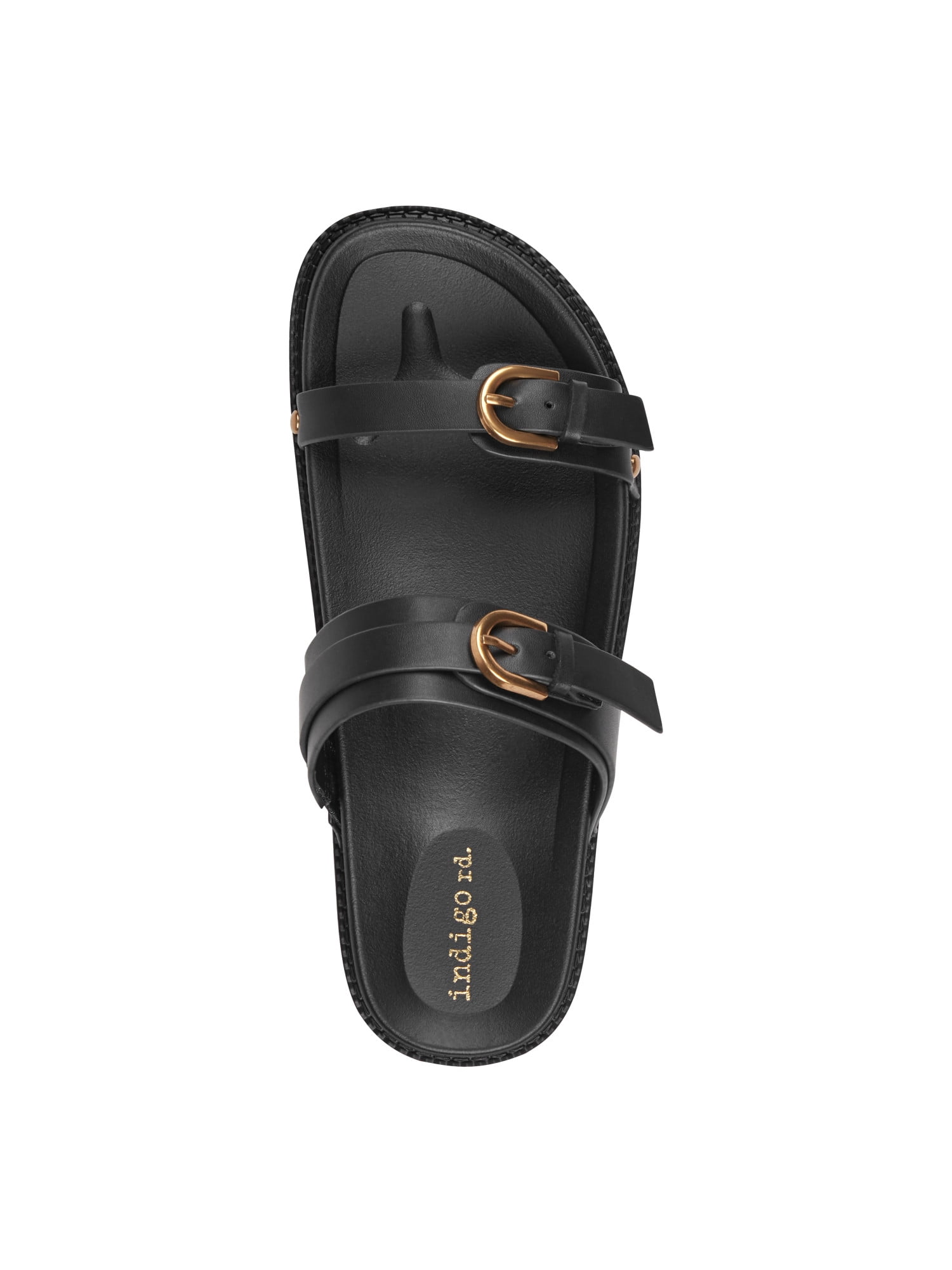 indigo rd Women's Narla Platform Two Strap Footbed Sandal