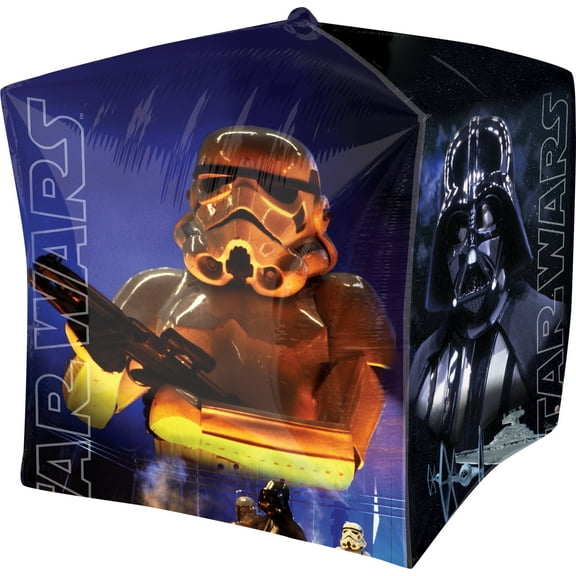 Anagram 15" Star Wars Cubez Balloon