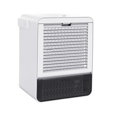 

Cglfd Portable Water Cooling Fan Mini Home Air Conditioner Usb Charging Cooler Fan