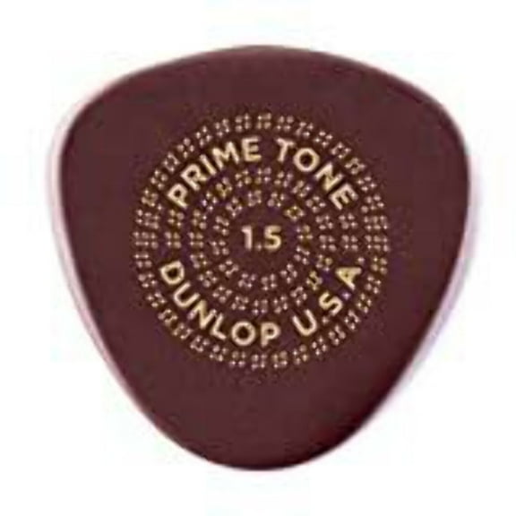 Jim Dunlop 3 pk Primetone 1.5 Semi Round Picks