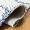 thumbnail image 3 of Safavieh Martha Stewart Fleur Distressed Area Rug, Blue/Ivory, 8' x 10', 3 of 8