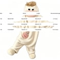 thumbnail image 4 of HaCpiu Big Mouth Monster Onesie Fun with Shoes, Mini Froggie Pajamas Funny Goofy Onesies Character Jumpsuit, Cozy Hooded Fleece Sleepwear Loungewear Theme Party Holiday Halloween Outfit, 4 of 8