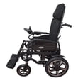 thumbnail image 4 of Silla Ruedas Eléctrica Gl2 Acero Carbono Plegable Mobicare, 4 of 5