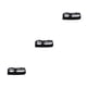 thumbnail image 1 of Sidaley Parrilla de luz antiniebla, reemplazo desmontable elegante, parachoques delantero automotriz lavable, piezas de rejilla de luz antiniebla de Derecha 3piezas Sidaley CBP256035, 1 of 6