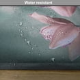 thumbnail image 6 of Ambesonne Floral Place Mats Set of 4, Orchid Flower Butterfly, Standard Size, Jade Green Pale Pink, 6 of 6