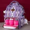 thumbnail image 2 of Mochila Montana West Wrangler Bolso para Pañales Azteca 27x36x18 cm, 2 of 7