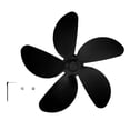 thumbnail image 4 of Abbracc 18cm ストーブ ブレード 交換用 熱駆動 ウォーム 5 ブレード, 4 of 9