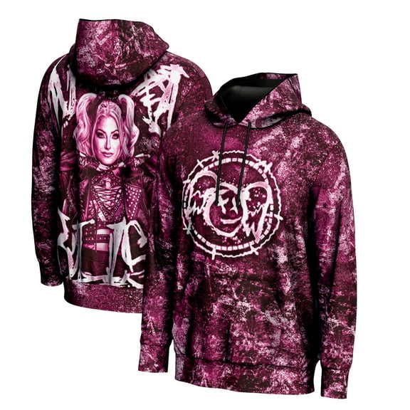 Youth ProSphere Pink Alexa Bliss Superstar Pullover Hoodie