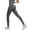 Dark Gray, variant on Riforla Womens Leggings Solid Stretchy Yoga Fitness High Waist Seamless Lifting Running Full Length Color Women Tights Army Green XL