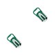 thumbnail image 4 of Injueey Soporte para teléfono móvil con ventilación interior para automóvil Soporte para teléfono móvil portátil para automóvil Abridor Verde 2piezas, 4 of 6