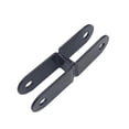 thumbnail image 1 of Lipstore Double Pulley Bracket Cable Machines Pull Down Attachment Sturdy Pulley Rack 8 shaped, 1 of 8