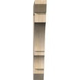 thumbnail image 2 of Ekena Millwork 5 1/2"W x 34"D x 40"H Balboa Slat Smooth Bracket, Douglas Fir, 2 of 4