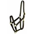 thumbnail image 2 of Gatsby Leather Adjustable Turnout Halter Without Snap, 2 of 3