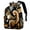 Color3, variant on Lightweight Backpack Squirrel School Bag Travel Laptop Daypack for Men Women Casual Rucksack