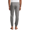 thumbnail image 3 of Hanes Men's and Big Men's Soft Cotton Modal Sleep Jogger Pants, 3 of 5