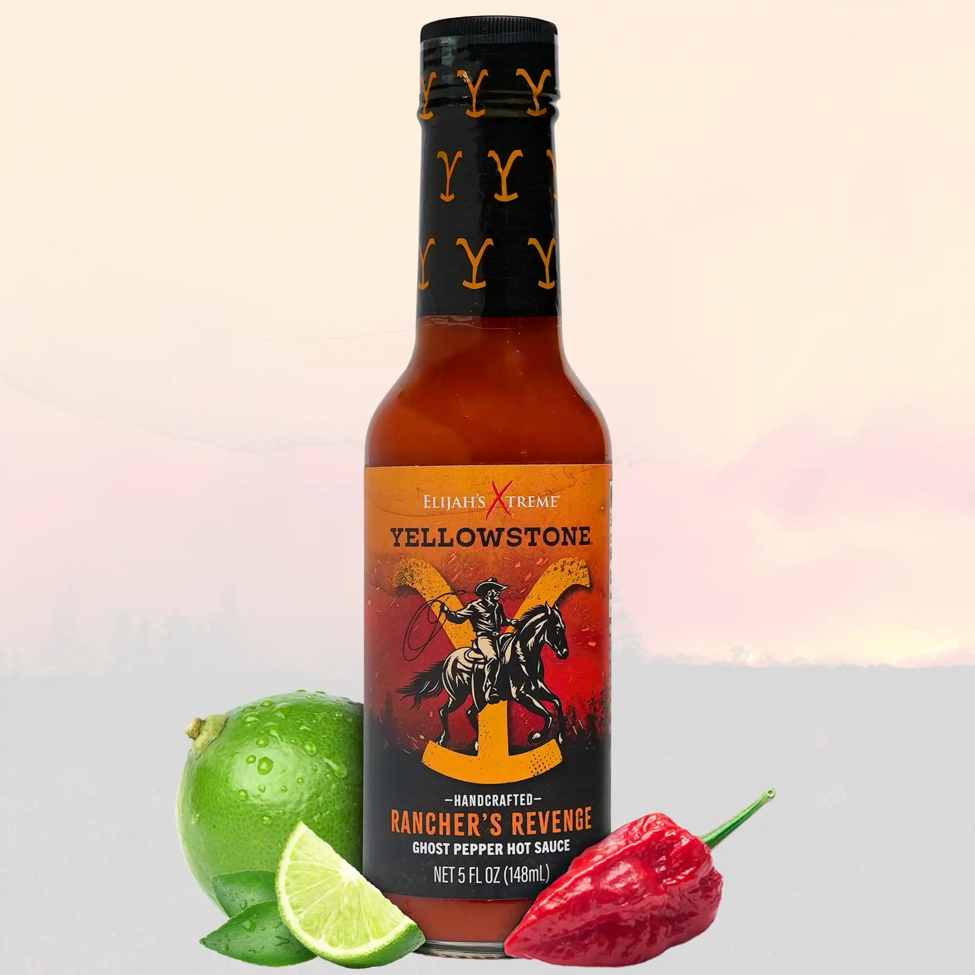 Elijah's Xtreme Regret Reserve Hot Sauce, Carolina Reaper