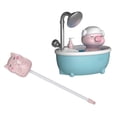 thumbnail image 4 of Toy, Plastic Interesting Piggy Bathing Shape Cute Baby Bath Toy  For Girl, 4 of 8