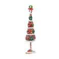 thumbnail image 3 of Adorno de árbol de donuts Navideño Hugo para Estantería Decorativa de encimera, 3 of 9
