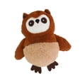 thumbnail image 4 of Juguete de peluche para perro, juguete de entrenamiento con sonido chirriante y movimiento para cachorros que muerden para masticadores agresivos. Búho 24cmx24cm, 4 of 8