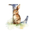 thumbnail image 2 of Fiudx Colgante de Letra Acrílica de Pascua, Corona Decorativa para El Hogar, Diseño de Adorno Colgante, Perfecto para Árbol de Navidad, Chimenea y Recién Nacidos, Regalo Ideal para Familiares y Amigo, 2 of 5