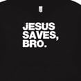 thumbnail image 3 of Inktastic Jesus Saves, Bro. Youth Hoodie Sweatshirt, 3 of 4