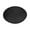 Black, variant on Mouliraty Round Under Grill Mat,Extra Thick 24 Inch, Under Grill Mat Fireproof Mat, Fire Hole Mat, Grill Mats For Outdoor Grill Floor Protector,,Reusable