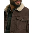 thumbnail image 4 of Wrangler® Men's and Big Men's Sherpa Lined Regular Fit Trucker Jacket, Sizes S-2XL, 4 of 5