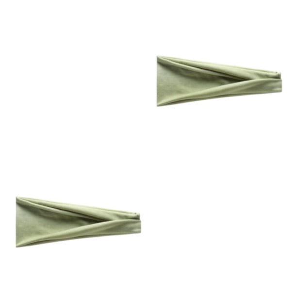 Soidarity Cintas para el pelo de alta elasticidad para personas activas Cintas elásticas para el pelo que absorben el sudor 27verde manzana 1 27 verde manzana 1 2Conjunto