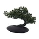 thumbnail image 5 of Bonsái artificial, plantas artificiales, decoración de escritorio, exhibición de interior. Verde oscuro 27x23cm, 5 of 9