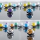 thumbnail image 2 of Anillo de Anime ANGGREK 10 piezas anillos de dedo de Cosplay japoneses Otros, 2 of 8