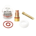 thumbnail image 2 of 6pcs Kit de copa de vidrio de Boquilla de vidrio transparente de vidrio de altura de arco resistente a alta temperatura Conjunto de vidrio para 1.6 mm, 2 of 8