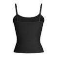 thumbnail image 6 of vigerkar 2025 Backless Sexy Going Out Tops for Women Camisole Double Lined Sleeveless Summer Tops Black, M, 6 of 9