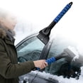 thumbnail image 1 of Creatine Heavy Duty Brush And Ice Scraper With Extendable Telescoping Handle For Windshield Windows Winter Cleaning, 1 of 5