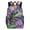 HuWng-2, variant on Happy Frog Plays Ukulele Balloons Flowers Teenage Backpack Middle Students Bookbag Outdoor Daypack