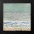 thumbnail image 2 of Shanti, Shima 20x20 Black Modern Framed Museum Art Print Titled - Coming Ashore I, 2 of 5